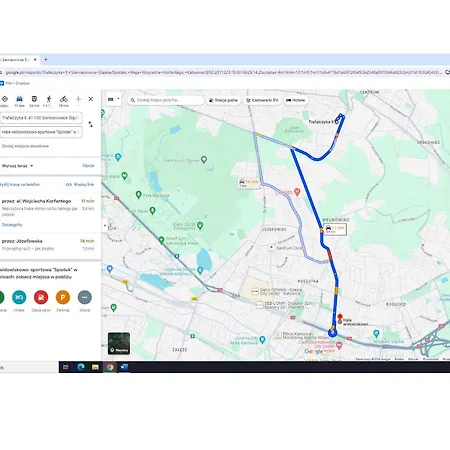 Mieszkanie Pracownicze 15 Min Od Spodka Семяновице-Слёнске
